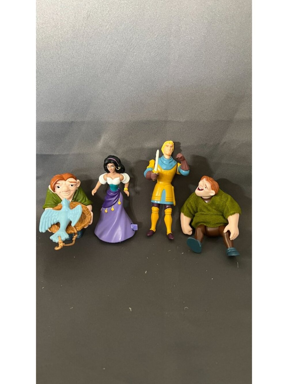 Disneys Hunchback Of Notre Dame Figure Lot Collectible Set